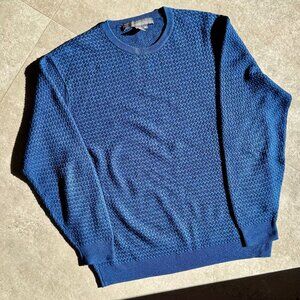 Vintage silk/cashmere 90s men’s sweater